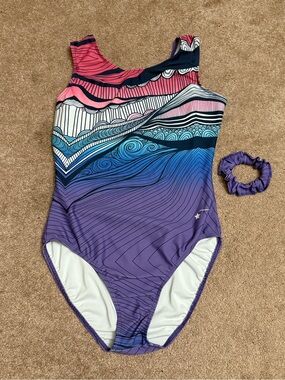 Girls Destira Gymnastics Leotard Youth Size L
